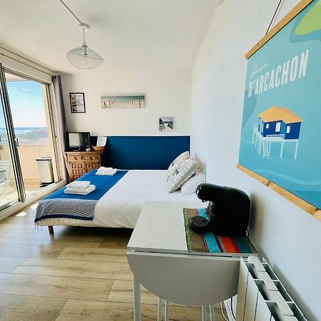 Studio Vue Mer-Port Arcachon Esterno foto