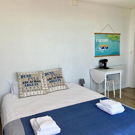 Studio Vue Mer-Port Arcachon Esterno foto