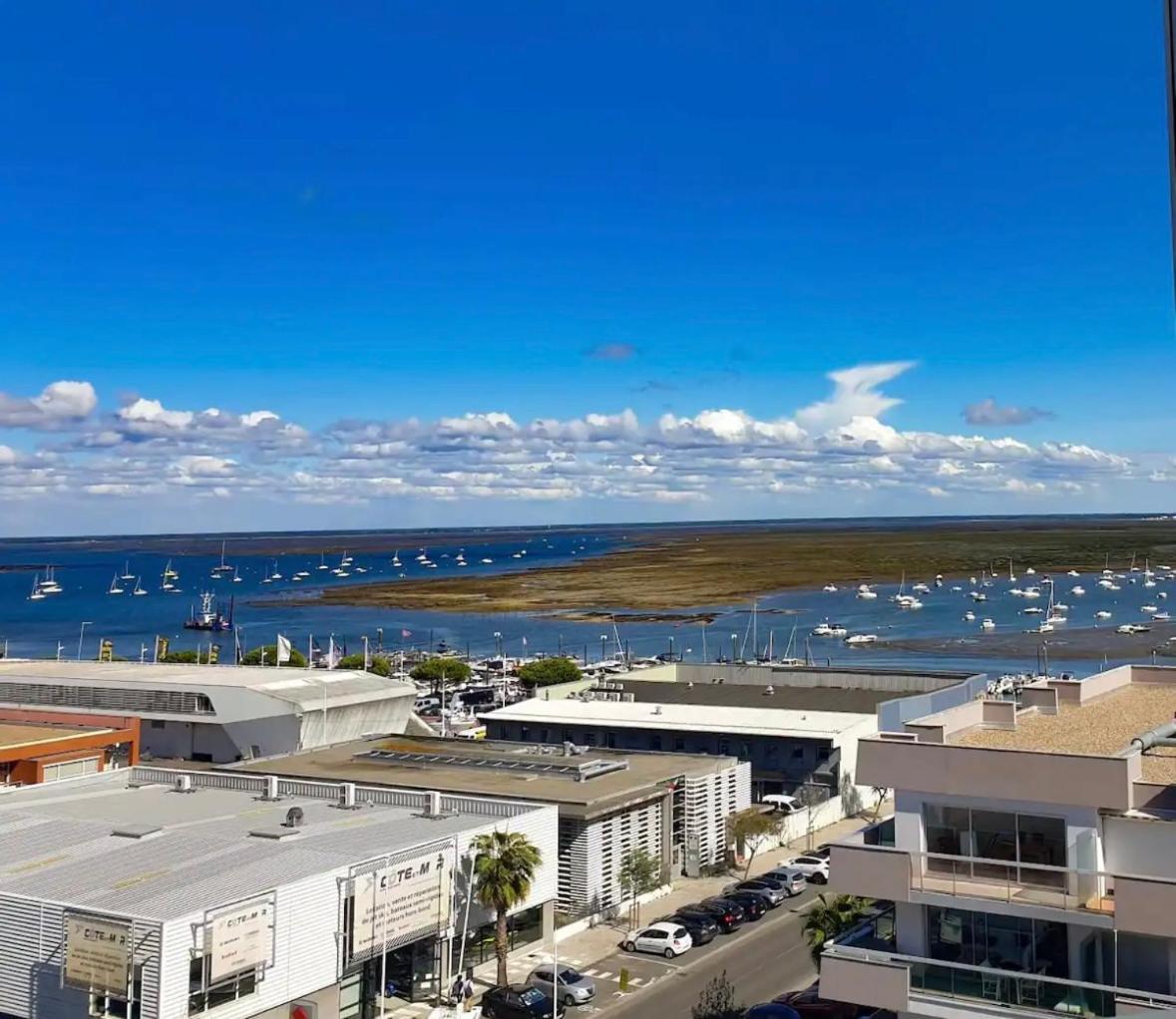 Appartamento Studio Vue Mer-Port Arcachon Esterno foto