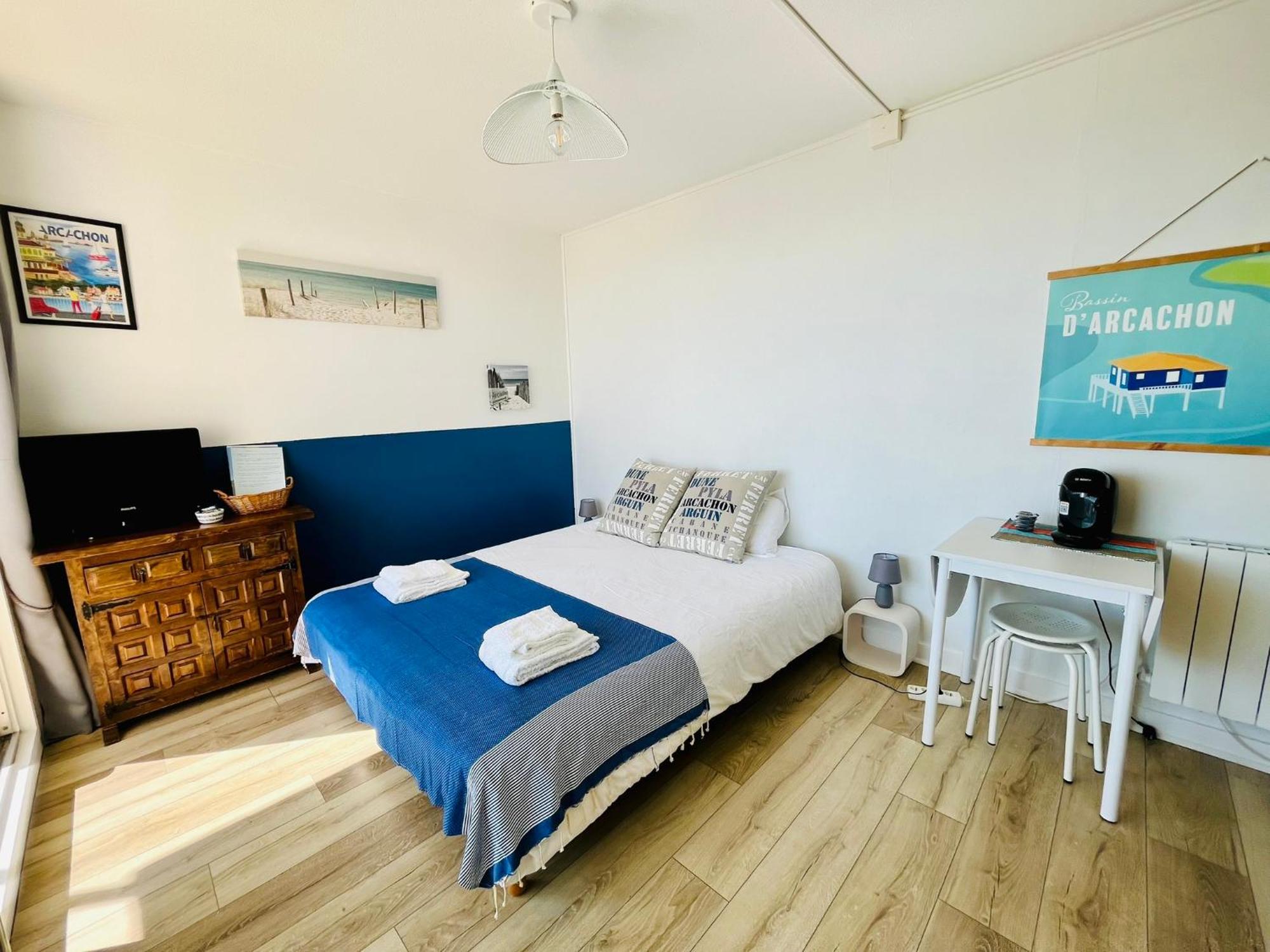 Studio Vue Mer-Port Arcachon Esterno foto